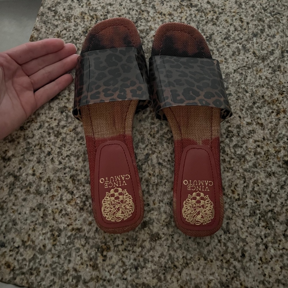 Cheetah Sandals